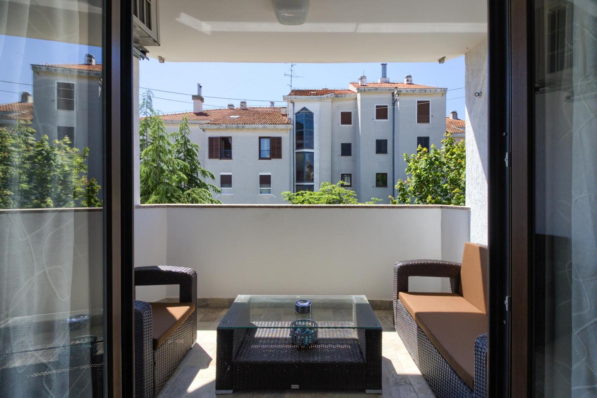 Apartment Lungomare Pula Zewnętrze zdjęcie